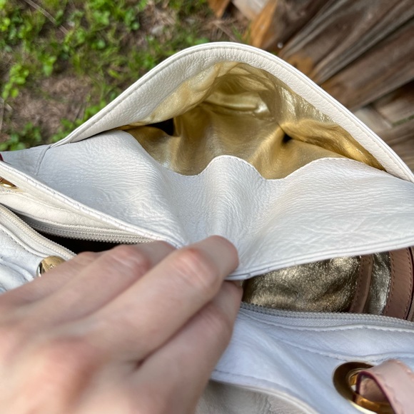 Michael Kors Leather Jet Set Tote - Picture 9 of 13